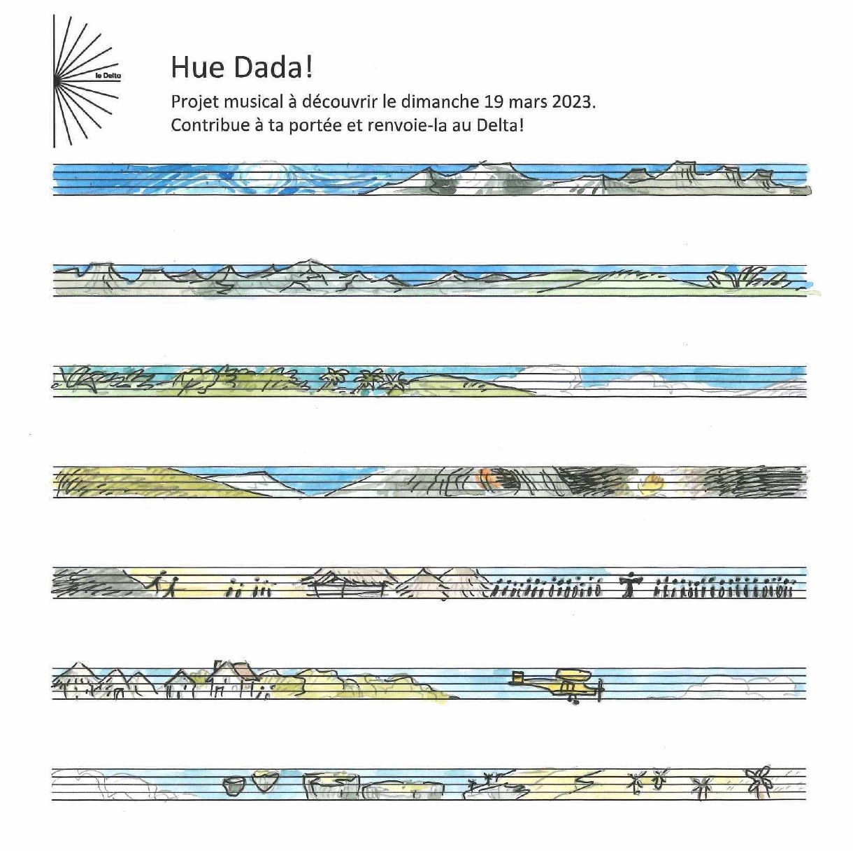 Hue Dada ! Orchestra