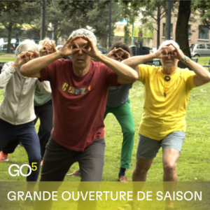 Slow Move Slow Move Morning training – le Delta – Espace Culturel Provincial