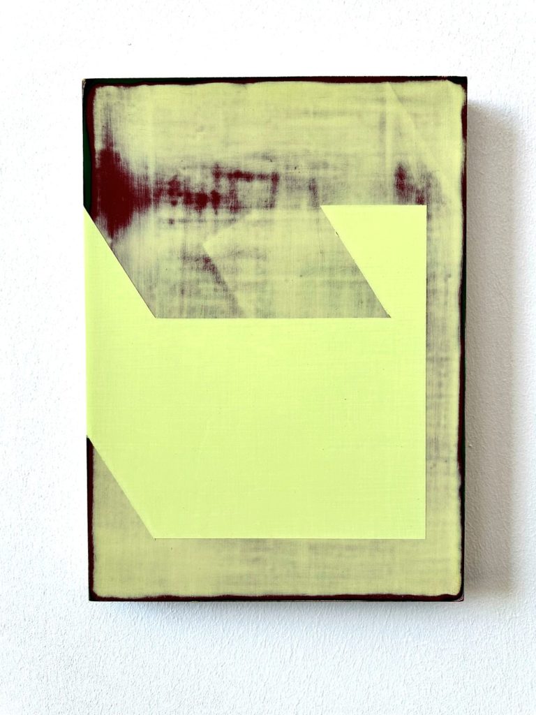 "Flashe on wood" (août 2025)